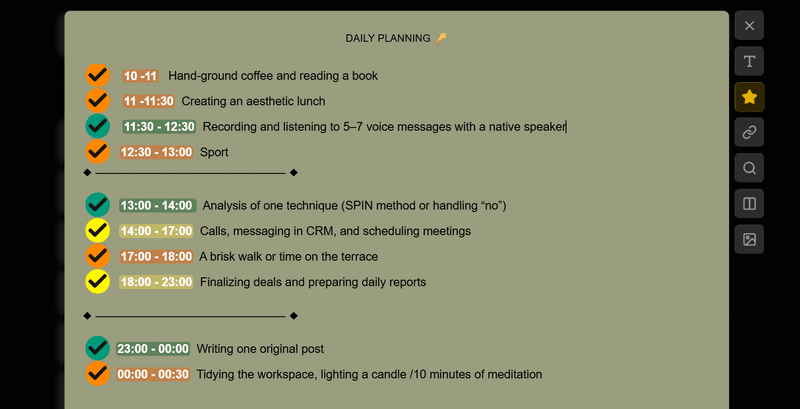 Daily Planning: How to Build a Sustainable Daily Log