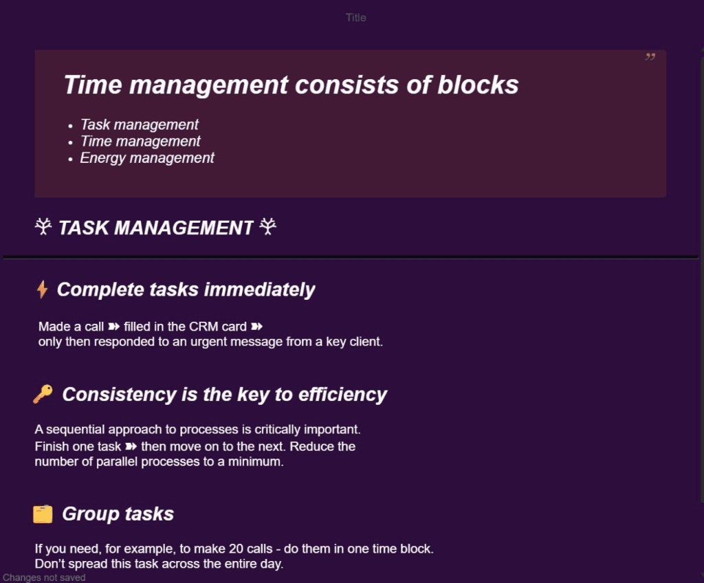 TaskNote Theme Customization