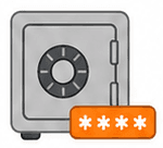 Secure Notebook for Passwords