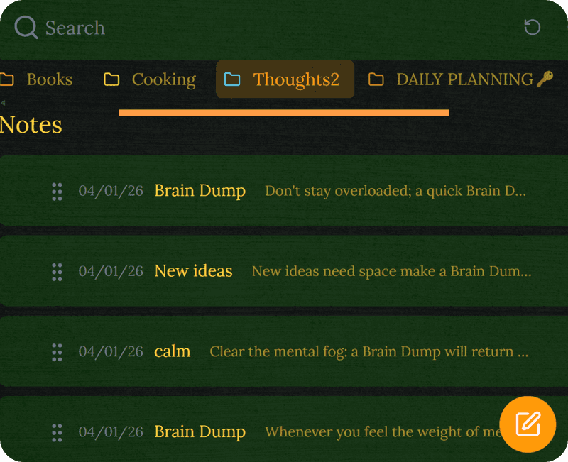 Principles of Note-Taking: How to Organize Digital Notes Without Chaos