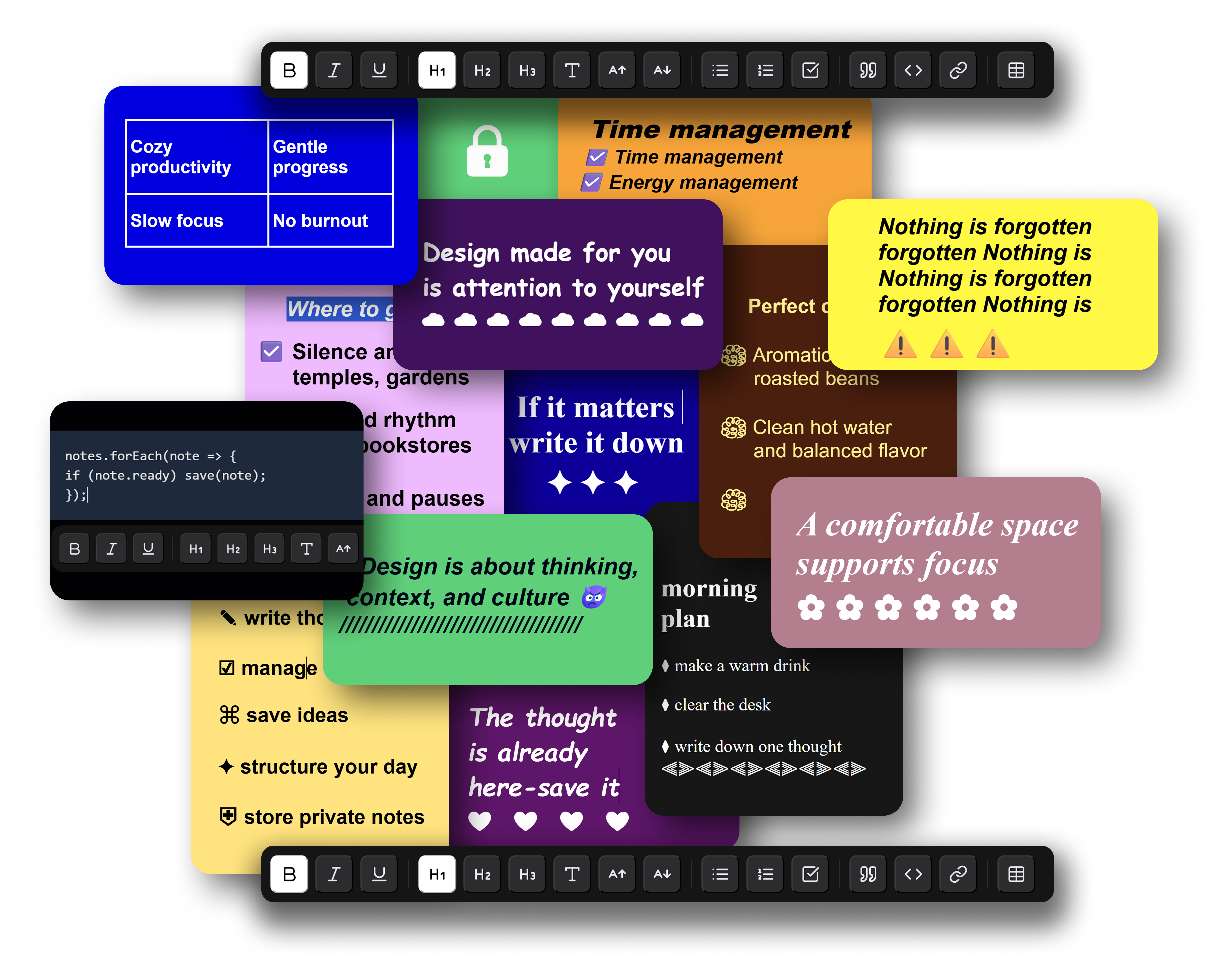 Customizable themes in TaskNote