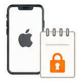 Notiz-App fur iPhone